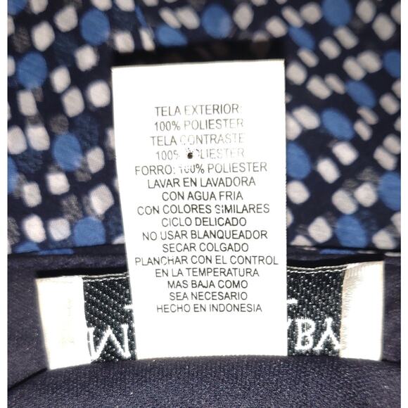 Vintage Miss Dorby Dress Sz 12 Blue Asymmetrical Bottom Chiffon Retro Preppy 80s - Picture 10 of 15